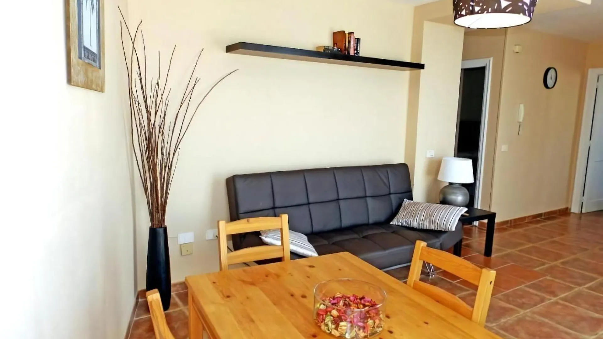 Direkt Am Meer Gelegene Ferienwohnung Mit Balkon El Medano