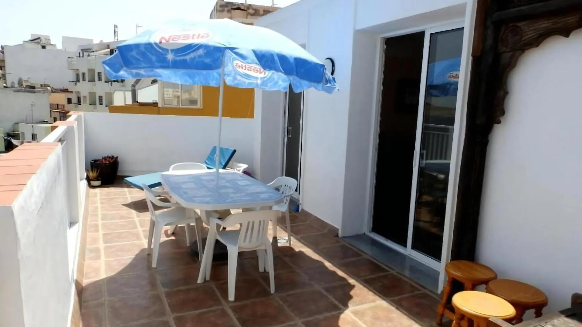 Direkt Am Meer Gelegene Ferienwohnung Mit Balkon El Medano  0*, El Medano (Tenerife)