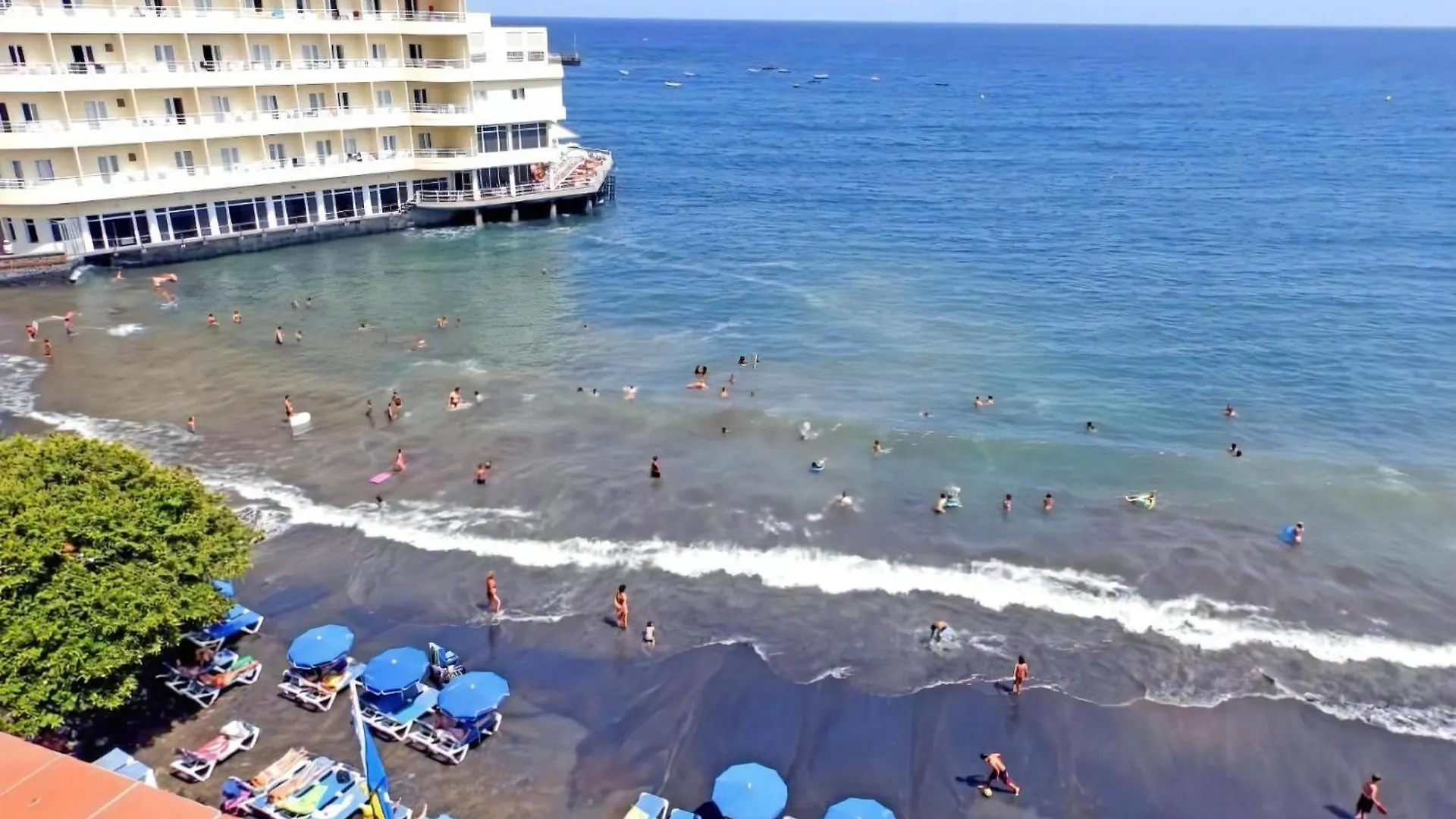 Direkt Am Meer Gelegene Ferienwohnung Mit Balkon El Médano 0*,  Spanien