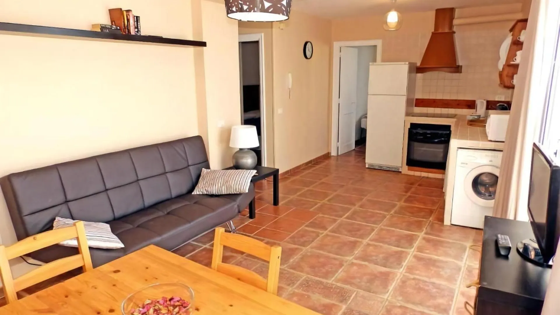 Direkt Am Meer Gelegene Ferienwohnung Mit Balkon El Médano 0*,