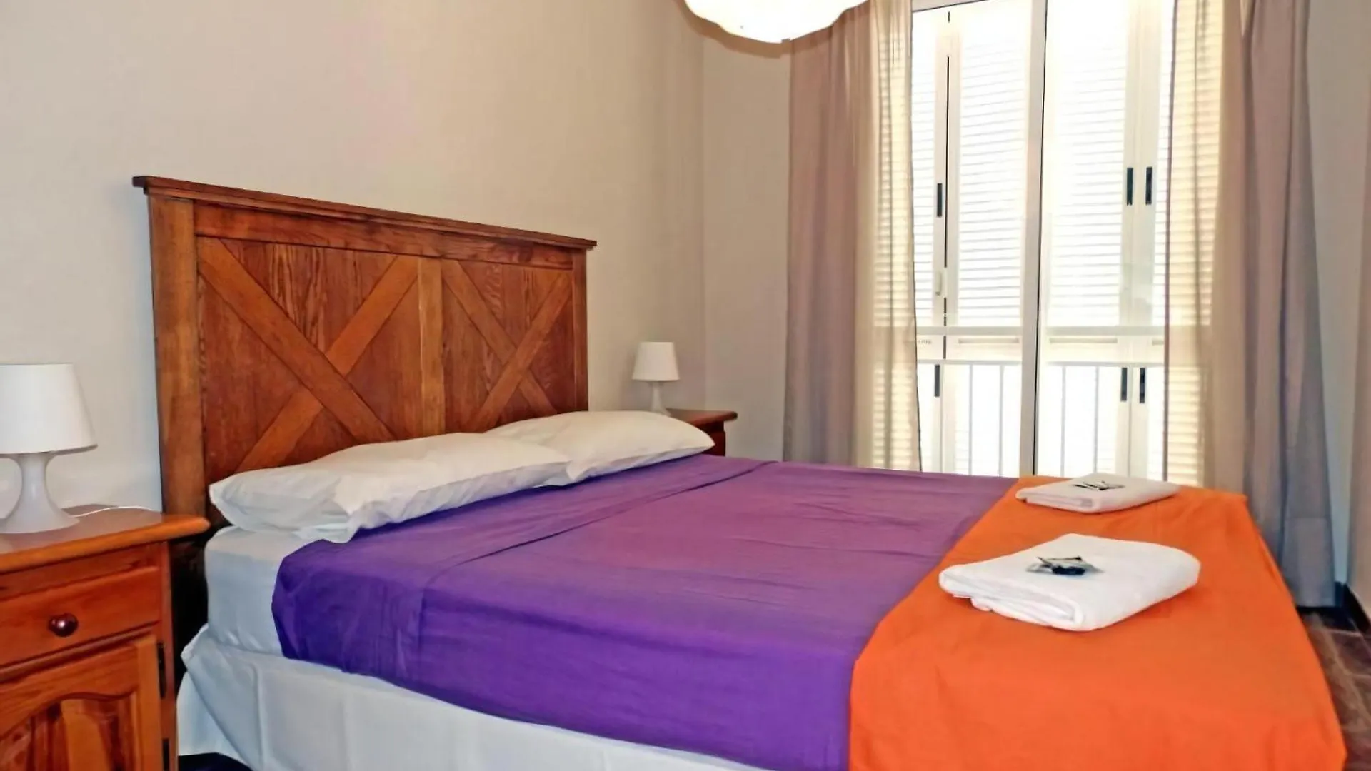 Direkt Am Meer Gelegene Ferienwohnung Mit Balkon El Médano 0*,  Spanien